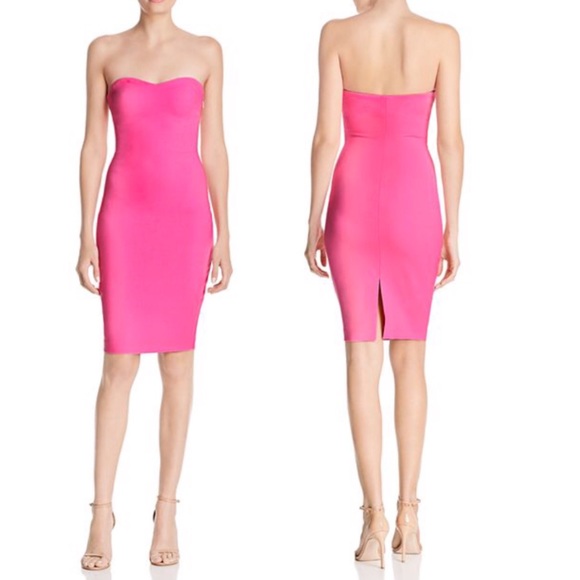 Likely Dresses & Skirts - LIKELY- Strapless Pink Lauren cocktail dress NWT